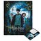 Warner Bros. Harry Potter Core Three Silk Touch Throw Blanket 50×60 Inches